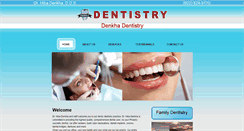Desktop Screenshot of denkhadentistry.com